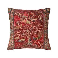 Senovinis šilkinis persiškas kilimo pagalvės užvalkalas Bohemiškas turkiškas etninis kilimas Minkšti mieli pagalvių užvalkalai Namų dekoravimas 30x30cm 12x12in