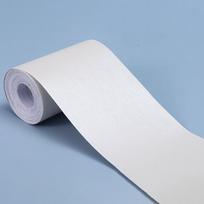 10M lipnūs sienų grindų lipdukai gyvenamajam kambariui grindjuostės linijos vandeniui atsparios vinilo juosmens linijos tapetai namų dekoravimui 5cm x 10m balta