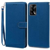 OPPO A74 dėklas Telefono dėklas Silikoninė piniginės dangtelis OPPO A74 5G 4G dėklui CPH2219 CPH2197 OPPOA74 A 74 Odinis atverčiamas dėklas Fundas For OPPO A74 5G