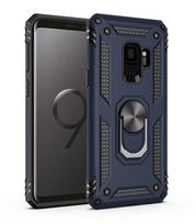 Šarvuotas smūgiams atsparus dėklas, skirtas Samsung Galaxy J5 J7 2017 J8 J4 J6 Plus A6 A8 A7 2018 S8 S9 S10 Lite Note 8 9 10 J2 Core Bamperio dangtelis A8 Plus 2018 mėlyna