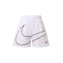 Nike Sportswear Essentials Woven Comfort Three-Quarter Casual Shorts Women shorts White HM4633100 XL white