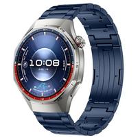 20mm 22mm Greito atleidimo titano apyrankė Huawei Watch GT6 Pro/GT5 Pro/GT6 5 4 3 46mm apyrankė laikrodžio dirželis Amazfit Balance 2 Huawei Watch 5 46mm tamsiai mėlyna spalva