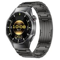 20mm 22mm Greito atleidimo titano apyrankė Huawei Watch GT6 Pro/GT5 Pro/GT6 5 4 3 46mm apyrankė laikrodžio dirželis Amazfit Balance 2 Huawei GT6 Pro 46mm black