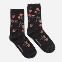 Thursday Island Flower Garden Socks_T256MSC138W BR2 gray