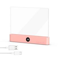 LED Planšetės Naktinio Matymo Skaitymo Šviestuvas Lengvas Nešiojamas Skaidrus LED Knygos Viso Puslapio Šviestuvas Patvarus Studijų Lempa Lentelė Namams Mokyklai
