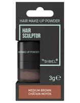 Sibel plaukų makiažo pudra Sibel Hair Make-Up Powder Medium Brown 3g