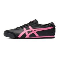 Onitsuka Tiger MEXICO 66 Kvėpuojantys žemi kasdieniai batai Moteriški juodi rožiniai sportbačiai 1183C102-005 37.5 pink