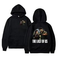 The Last of Us Part 2 Hoodies Vyrams Moterims Su Gobtuvu Megztinis Palaidinė Vyriškas Moteriškas Studentas Hip Hop Hoddie Megztiniai M black