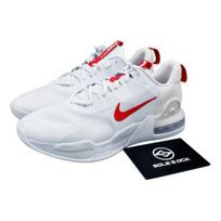 Nike Air Max Alpha Trainer 5 Low Football Grey University Red - DM0829-012 EU 44.5 pilka spalva