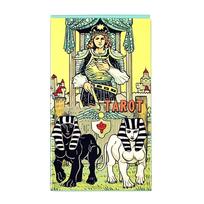Taro Kortos A 78 kortų kaladė Oracle Angliškos Vizijos Divinacijos Leidimas Stalo Žaidimai, Kalėdinės ir Naujųjų Metų Dovanos žalia