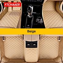 Automobilio grindų kilimėliai Mercedes Benz EQA EQB EQC EQE EQS -2024 Automobilio kilimai Pėda Coche Priedas EQS smėlis