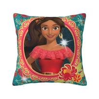 Individuali Elena iš Avalor animacinio paveikslėlio pagalvė Namų dekoras Prabangi Disney princesė Anime Kawaii kėdės pagalvėlė Kvadratinis užvalkalas 12x12Inch
