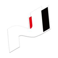 10x4.2cm N Performance Automobilio Lipdukai Hyundai I30 N I20 ELANTRA IONIQ 5 N Lenktynėms Vinilo Dekoras Lipdukas Automobilio Tiuningo Aksesuarai 2Pcs balta