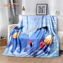 Animacinis Asilas Šiltas ir Patogus Namų Flanelinis Antklodė Lovos Sofos Užvalkalas Žygiai Biuras Namų Laisvalaikis Šiltas Antklodė 75x90cm gray