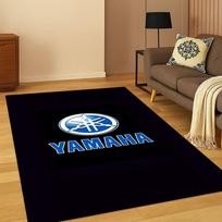Klasikinis Y-Yamaha Moto Ženklas Kilimas Kilimas Miegamajam Svetainei Sofai Durų Kilimėlis Namų Dekoras, Vaikų Žaidimų Zonos Kilimas Neslystantis Kalėdinė Dovana 40x60cm