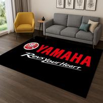 Klasikinis Y-Yamaha Moto Ženklas Kilimas Kilimas Miegamajam Svetainei Sofai Durų Kilimėlis Namų Dekoras, Vaikų Žaidimų Zonos Kilimas Neslystantis Kalėdinė Dovana 40x60cm