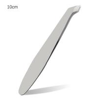Mažos nagų odelių žirklės Pincetai Mini kirpimo mašinėlė negyvai odai pašalinti 10*1.2cm white