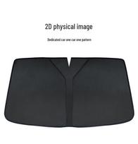Toyota Corolla Cross Magnetic Sunshade - Heat Insulation & Privacy Protection Corolla Cross black