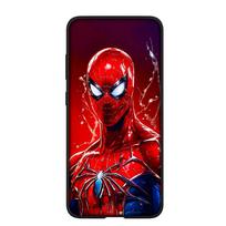 Telefono dėklas iPhone 17 16 15 Xiaomi Poco F8 F7 X7 X6 M8 C85 C75 C71 Redmi Note 14 13 12 11 Pro Max A3 14C 13C 15C Komiksai Žmogus-voras Voras Žmogus Dangtelis for iPhone 14 Pro rausvai ruda