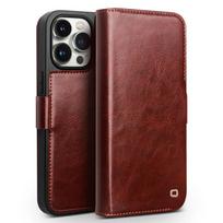 Originalios Odos Atverčiamas dėklas IPhone 13 Pro, Rankų Darbo Madingas Verslo Dangtelis su Kortelių Lizdais IPhone 15 Pro Max/15/14 For iPhone 15 Pro Max black