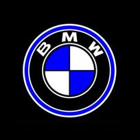 Senam BMW E39 1999-2006 X5 E52 E53 1995-2002 528i 1998 Z8 LED Automobilio Durų HD Šviesos Lazerinis Projektorius Sveikinimo Vaiduokliškos Šviesos Lempos 2 Pcs blue