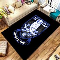 2026 Naujas Sheffield Wednesday futbolo klubo kilimas svetainei, miegamajam, namų sofos dekoravimui, vaikų žaidimams, neslystantis grindų kilimėlis H8 40x60cm( 15x23in )