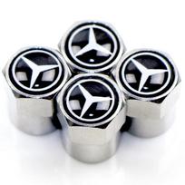 GLC GLB Automobilio Padangų Vožtuvų Dangteliai Emblema Metalinis Dangtelis Dėklas Mercedes Benz B/C/E/S Klasės A Klasės C200L GLC GLE CLA priedai Automobilio St