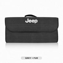 Jeep automobiliui Bagažinės tvarkymo krepšys Sulankstoma tvarkymo dėžutė Sandėliavimo konteineriai Jeep Grand Cherokee Wrangler JK Gladiator Compass Reneg black