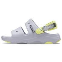 Crocs All-Terrain Sandalai Lengvi Patogūs Sportiniai Sandalai Vyriški Sandalai Skaitmeninė Pilka 207711-1FH 45-46 white