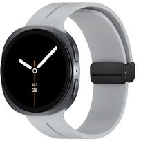 Sportinis dirželis Samsung Galaxy watch 8 40mm 44mm 8 classic 46mm Magnetinis užsegimas Riešo dirželis Apyrankė Correa Galaxy watch 8 Dirželiai watch 8 classic 46mm black