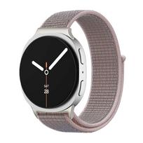 2 vnt. dirželiai Samsung Galaxy Watch 8 40 mm 44 mm, nailoninė sportinė apyrankė correa pulseira Galaxy Watch 8 classic 46 mm juosta watch 8 classic 46mm gray