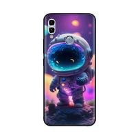 Skirta Huawei P Smart 2019 dėklas Telefonų dėklai Juokingas kameros apsaugos minkšto silikono galinis dangtelis Skirta Huawei P Smart 2019 korpusas Fundas P smart 2019