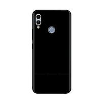 Skirta Huawei P Smart 2019 dėklas Telefonų dėklai Juokingas kameros apsaugos minkšto silikono galinis dangtelis Skirta Huawei P Smart 2019 korpusas Fundas P smart 2019 black