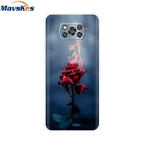 Dėklas Xiaomi POCO X3 Dėl Poco X3 Pro NFC Silikoninis Minkštas Galinis Dangtelis Dėl Poco X3 POCOX3 X 3 NFC 6.67'' Fundas Dėklai Coque Bamperis for Poco X3