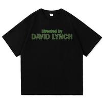 David Lynch marškinėliai Vasaros mada Moterys Vyrai Estetiški Retro Grafiniai marškinėliai Unisex Aukštos kokybės Vintage marškinėliai Viršus L gray
