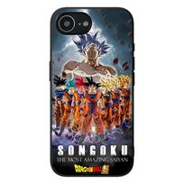 Gohan Dragons Gokus Balls Vegeta Phone Cover for Apple iPhone 17 16 Plus 13 12 Pro Max Mini X XR ProMax 16E 15+ 16Plus Air Case iPhone 16 gray