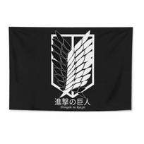 Attack on Titan Anime Sieninė drobė Japonų menas Levi Ackerman AOT Titanai Fantazija Sienų dekoras Laisvės tema Namų ekspozicija 74x94cm(29x37in)