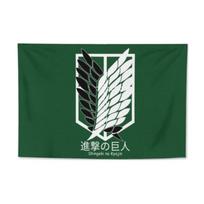 Attack on Titan Anime Sieninė drobė Japonų menas Levi Ackerman AOT Titanai Fantazija Sienų dekoras Laisvės tema Namų ekspozicija 74x94cm(29x37in)