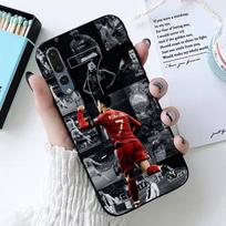 Futbolo R-Ronaldo Cr7 Telefono dėklas Huawei P 8 9 10 20 30 40 50 Pro Lite Psmart Honor 10 Lite 70 Mate 20lite Huawei Mate20Pro gray