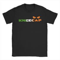 Kelių apsaugos Belfast Airiškas Gaeilge Respublikinis T-shirt Unisex 100% Medvilnė Šaunus T-shirt Apvalus kaklas Marškinėliai Trumpomis rankovėmis Apranga M gray