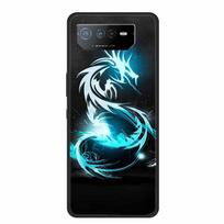 Telefono dėklas Asus ROG Phone 6D Ultimate Galinis dangtelis Juodas TPU Silikonas Minkštas Coque Dėklas Asus ROG Phone 6 Pro Dėklas Phone6 Pro ROG Phone 6D