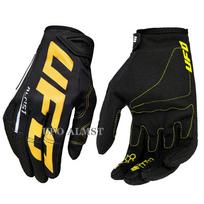 UFO Almst Off-Road Motociklo Pirštinės Enduro Smūgiams Atsparūs Vyriški Lenktyniniai Guantes Moto Cross Luvas Motociklo MX ATV Pirštinės Vasarai L juoda