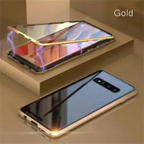 360 Magnetinis Metalinis Apsauginis Telefono Dėklas Skirtas Samsung A16 A26 A36 A56 A55 A54 A53 A52 A06 Didelės Rezoliucijos Dvipusis Stiklinis Dangtelis For Galaxy A54 5G