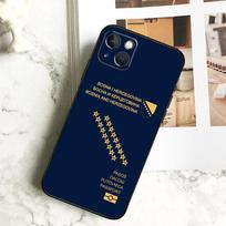 Bosnijos ir Hercegovinos pasas Telefono dėklas iPhone 17 16 15 14 13 11 12 Pro Max Plus 12 13 Mini 16e 17 Air Cover Coque iPhone 17Pro MAX