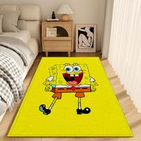 Dekoratyvinis kilimėlis Miegamojo kilimas Kambario kilimėlis S-SpongeBob Durų kilimėlis Vonios kilimėliai Kilimų pasirinkimas Kilimai Namų Įėjimo durys Virtuvė 40cm x 60cm yellow