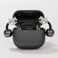 Headphone Ear Clip for Freeclip 1/2 Noise Reduction Earphones Metal Earphone Clips Little Horse Headsets Decoration auksas