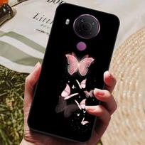 Nokia 5.4 dėklas Minkštas silikoninis TPU telefono galinis dangtelis Nokia 5.4 dėklams Buferis Nokia 5.4 Nokia5.4 Fundas Coque Korpusas Nokia 5.4