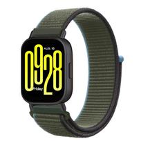 22 mm nailoninis dirželis „Redmi Watch 5 Active“ apyrankei, keičiamas „Redmi Watch 5 Lite“ apyrankės dirželis, kvėpuojantis laikrodžio dirželis Correa For other 22mm tamsiai alyvuogių žalios spalvos