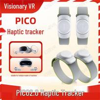 PO 2.0 Kūno sekiklis „Pico 4“ VR akiniams - Suderinamas su sportiniu dirželiu gray