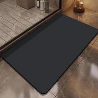 Simple Bathroom Anti-slip Mat Thin Toilet Absorbent Foot Mat Porch Entrance Mat Entrance Mat 400MMx600MM juoda